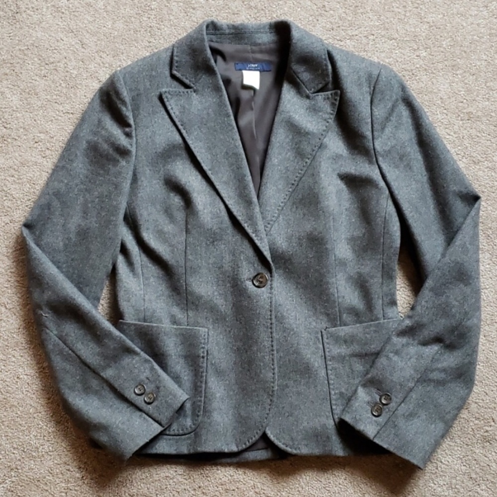J. Crew high quality wool blazer
